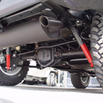 2007 Jeep JK Wrangler 2-Door Underside Photos