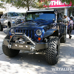 2013 SEMA LoD Blue 4-Door Jeep JK Wrangler