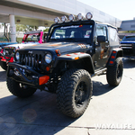 2013 SEMA Rugged Ridge Charcoal 2-Door Jeep JK Wrangler