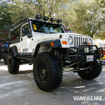 2013 SEMA Hellwig White Jeep JK Wrangler