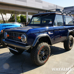 2013 SEMA Early Bronco Blue