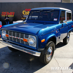 2013 SEMA Early Bronco Sport Blue