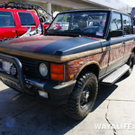 2013 SEMA Range Rover Wood Sides