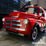 2013 SEMA Old Dodge Craftsman Van