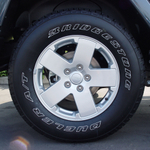 2007 Jeep JK Wrangler Unlimited Tires & Wheels