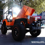 2013 SEMA Orange Willys