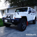 2013 SEMA White JAO Jeep JK Wrangler