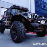 2013 SEMA Black Magnaflow Jeep JK Wrangler 4-Door