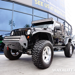 2013 SEMA Black DUB Jeep JK-8 Pick-Up Truck