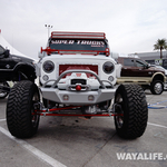 2013 SEMA White Supertrucks Jeep JK Wrangler 4-Door