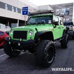 2013 SEMA Mint Green KAO Jeep JK Wrangler 4-Door