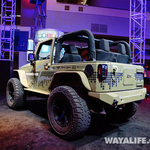 2013 SEMA Commando Green Zone Jeep JK Wrangler 2-Door