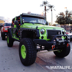 2013 SEMA Gecko Green KAO Jeep JK Wrangler 4-Door