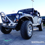 2013 SEMA Black GenRight Jeep JK Wrangler 4-Door