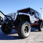 2013 SEMA Black/White Mickey Thompson Jeep JK Wrangler 4-Door