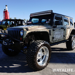 2013 SEMA Camo American Force Jeep JK Wrangler 4-Door