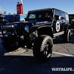 2013 SEMA Black Magnum Bumpers Jeep JK Wrangler 4-Door