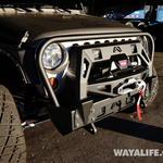 2013 SEMA Custom Silver Magnaflow Jeep JK Wrangler 4-Door