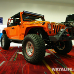 2013 SEMA Orange Stomper Jeep JK Wrangler 2-Door