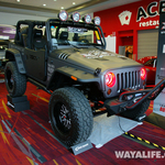 2013 SEMA Gray SCT Jeep JK Wrangler 2-Door