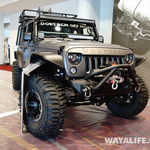 2013 SEMA Project Doomsday Jeep JK Wrangler 4-Door