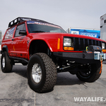 2013 SEMA Red Jeep XJ Cherokee RCD