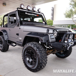 2013 SEMA Rugged Ridge Jeep TJ Wrangler