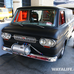 2013 SEMA Chevy Corvair Van