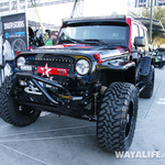 2013 SEMA Black RBP Jeep JK Wrangler 4-Door