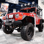 2013 SEMA Bestop TJ