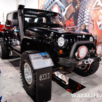 2013 SEMA ARB Black Jeep JK Wrangler 4-Door