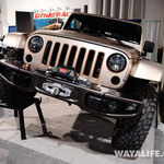 2013 SEMA Dynatrac Flat Top Jeep JK Wrangler