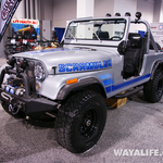 2013 SEMA Rugged Ridge Jeep CJ8 Scrambler