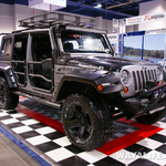 2013 SEMA Revtek Jeep JK Wrangler 4-Door