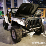 2013 SEMA Mopar Stitch Jeep JK Wrangler Concept