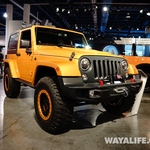 2013 SEMA Mopar Copper Crawler Jeep JK Wrangler