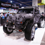 2013 SEMA Bedrug Jeep JK Wrangler 4-Door