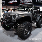 2013 SEMA Turboliner Jeep JK Wrangler