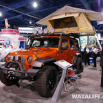 2013 SEMA Mango Tango Smittybilt Jeep JK Wrangler 4-Door