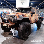 2013 SEMA Knuckles Off Road Jeep JK Wrangler 4-Door