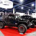 2013 SEMA Versante Jeep JK Wrangler 4-Door