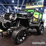 2013 SEMA Velocity Wheels Jeep TJ Wrangler