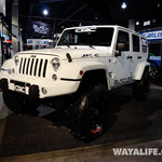 2013 SEMA CRC Jeep JK Wrangler 4-Door