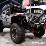 2013 SEMA Mickey Thompson Low Range Jeep JK Wrangler