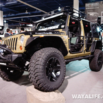 2013 SEMA Mamba Wheels Jeep JK Wrangler 4-Door