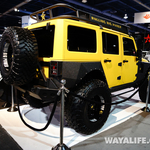 2013 SEMA RBP Yellow Jeep JK Wrangler 4-Door