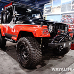 2013 SEMA Rampage Jeep TJ Wrangler