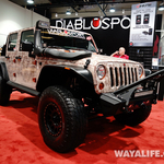 2013 SEMA Diablo Sport Jeep JK Wrangler