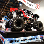 2013 SEMA Monster Trucks