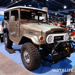 2013 SEMA Toyota FJ40